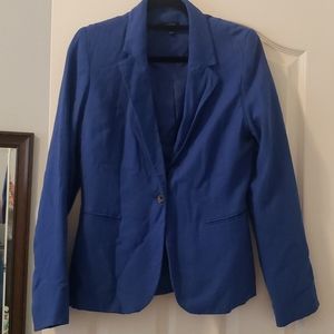 Blue blazer